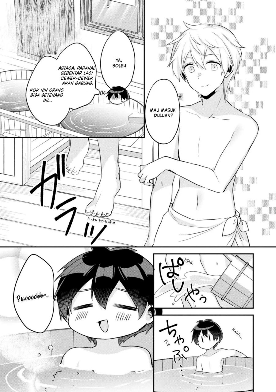 Class no Bocchi Gal wo Omochikaeri Shite Seisokei Bijin ni Shite Yatta Hanashi Chapter 12 Bahasa Indonesia