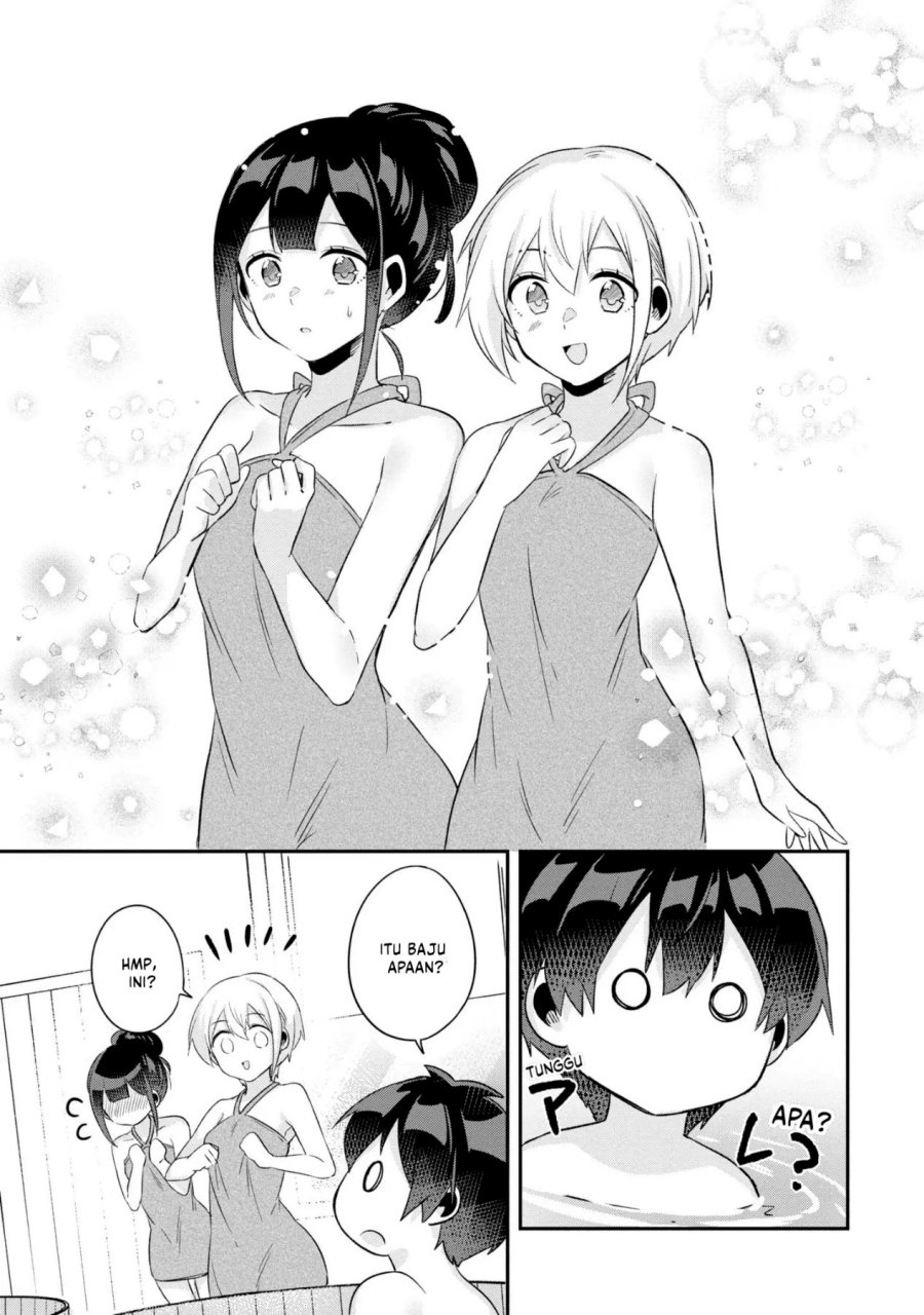 Class no Bocchi Gal wo Omochikaeri Shite Seisokei Bijin ni Shite Yatta Hanashi Chapter 12 Bahasa Indonesia