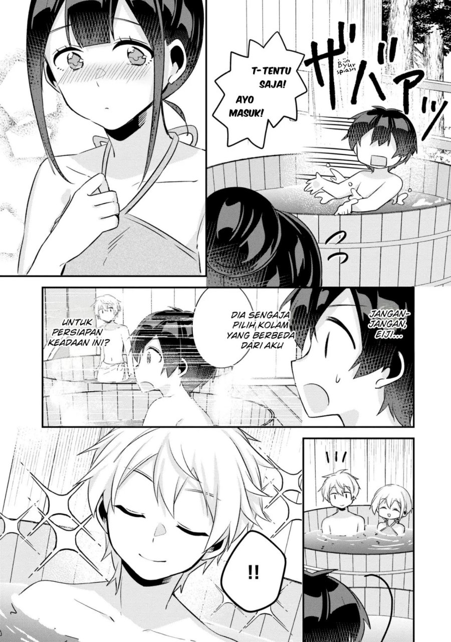 Class no Bocchi Gal wo Omochikaeri Shite Seisokei Bijin ni Shite Yatta Hanashi Chapter 12 Bahasa Indonesia