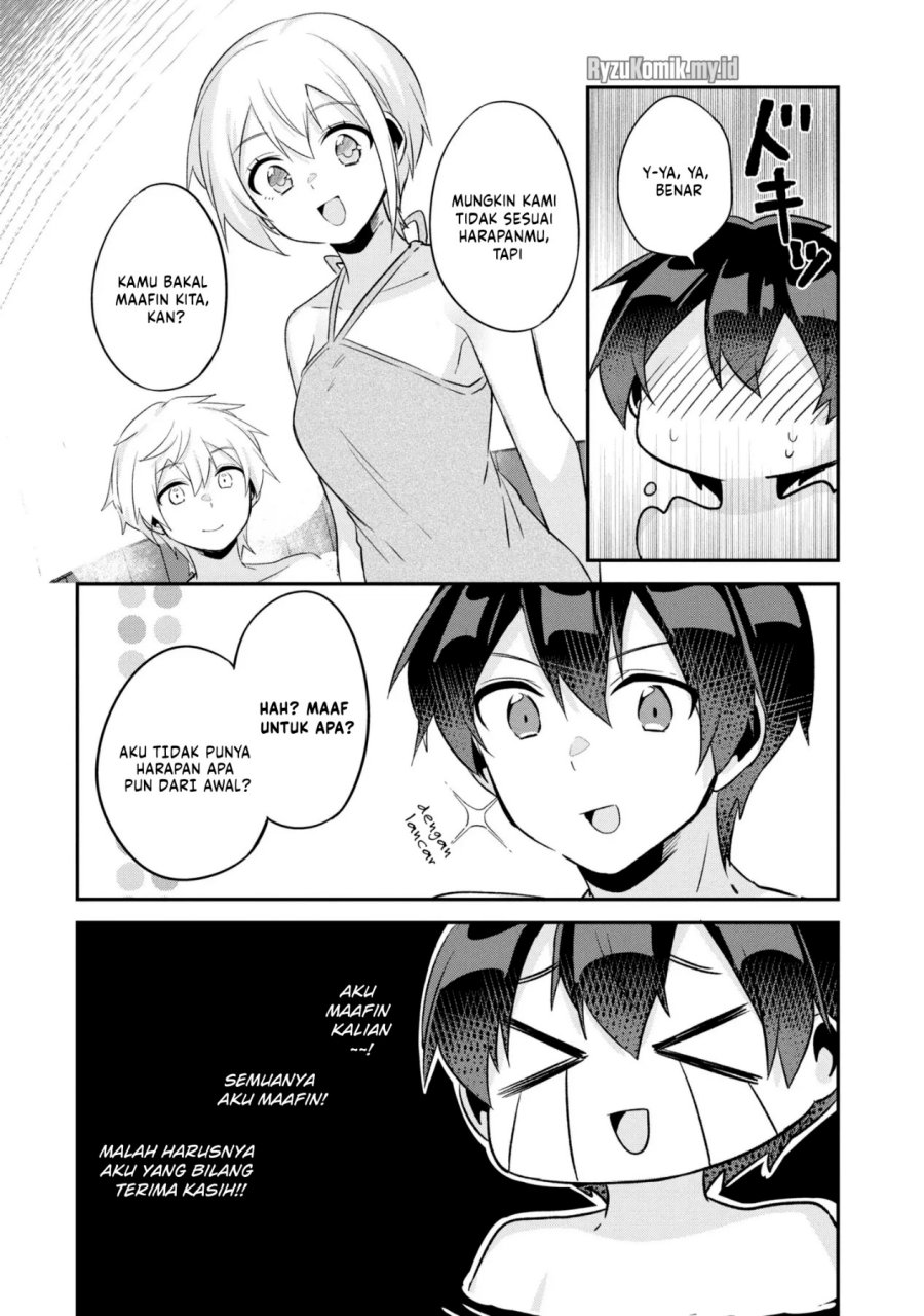 Class no Bocchi Gal wo Omochikaeri Shite Seisokei Bijin ni Shite Yatta Hanashi Chapter 12 Bahasa Indonesia