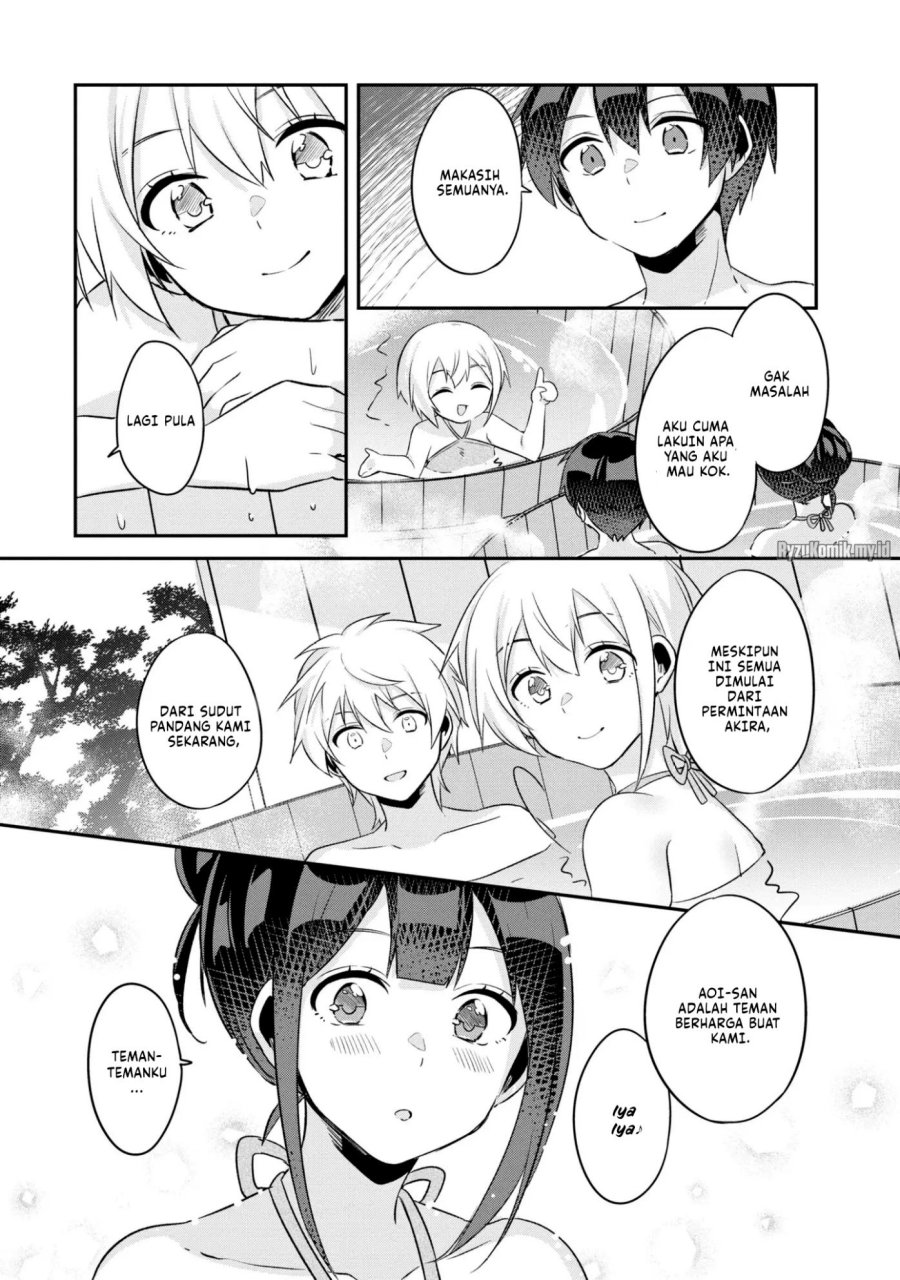 Class no Bocchi Gal wo Omochikaeri Shite Seisokei Bijin ni Shite Yatta Hanashi Chapter 12 Bahasa Indonesia