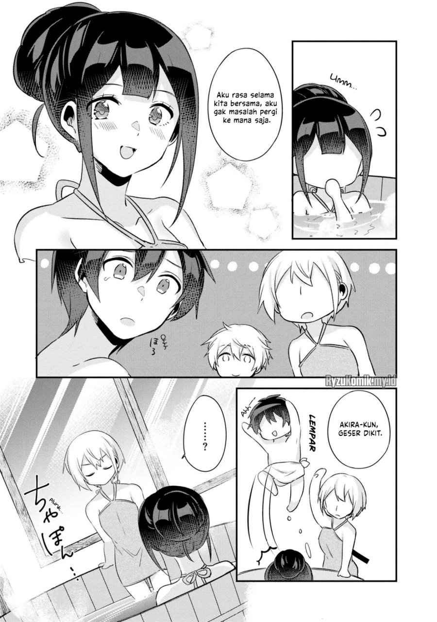 Class no Bocchi Gal wo Omochikaeri Shite Seisokei Bijin ni Shite Yatta Hanashi Chapter 12 Bahasa Indonesia