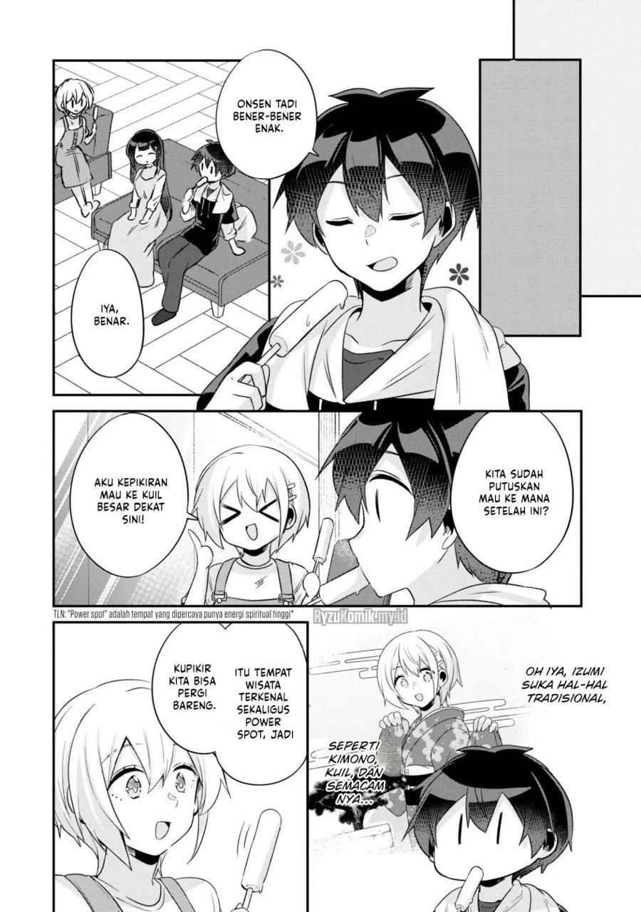 Class no Bocchi Gal wo Omochikaeri Shite Seisokei Bijin ni Shite Yatta Hanashi Chapter 12 Bahasa Indonesia