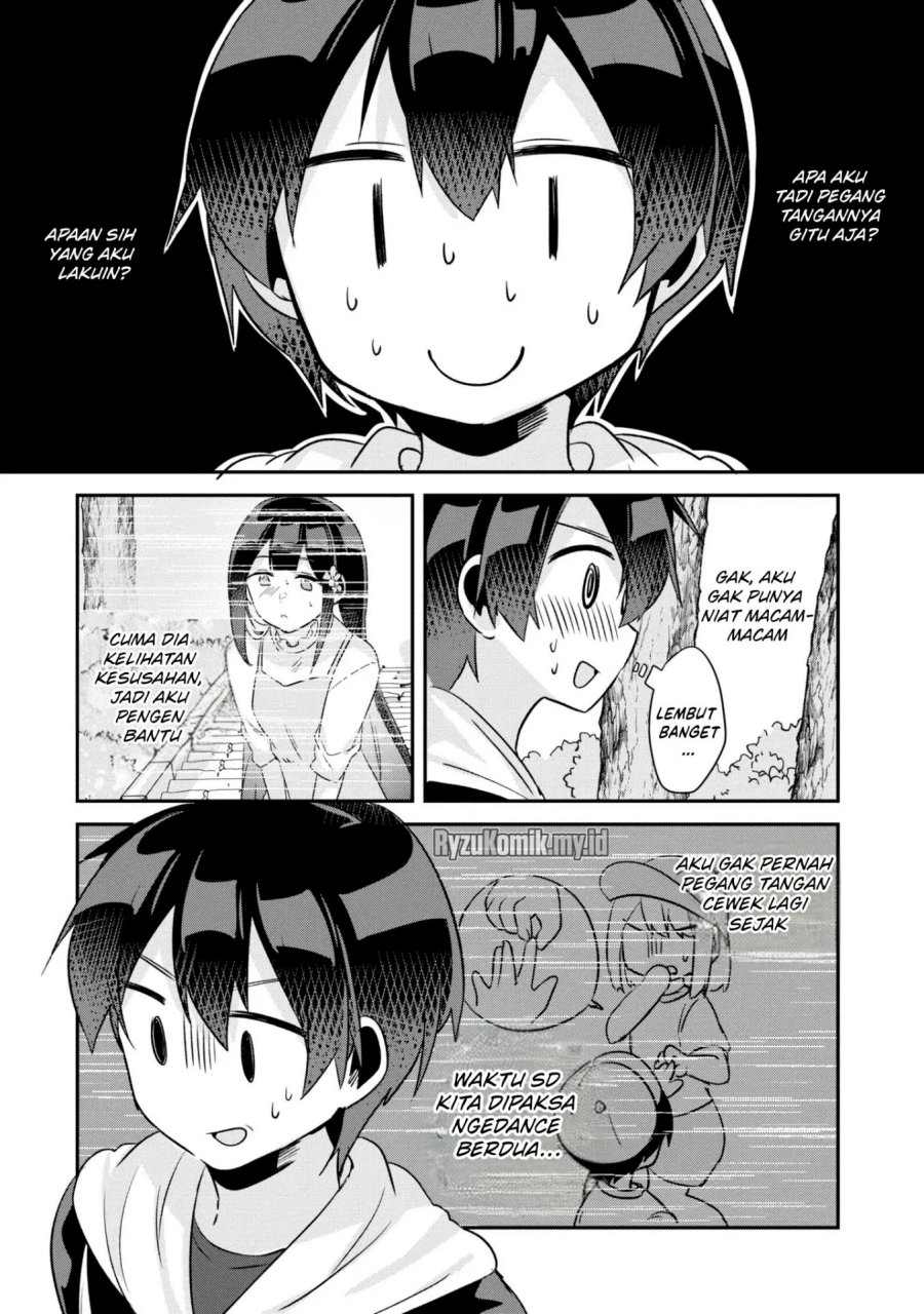 Class no Bocchi Gal wo Omochikaeri Shite Seisokei Bijin ni Shite Yatta Hanashi Chapter 12 Bahasa Indonesia
