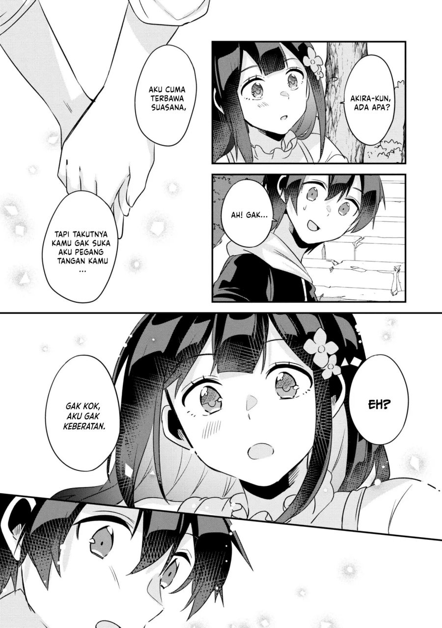 Class no Bocchi Gal wo Omochikaeri Shite Seisokei Bijin ni Shite Yatta Hanashi Chapter 12 Bahasa Indonesia