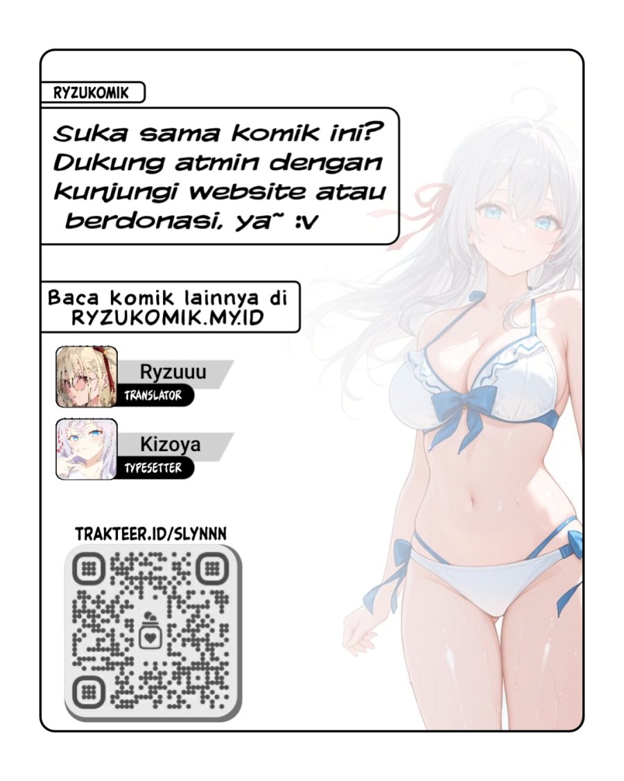 Class no Bocchi Gal wo Omochikaeri Shite Seisokei Bijin ni Shite Yatta Hanashi Chapter 12 Bahasa Indonesia