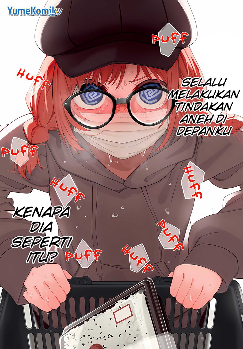 Classmate no Moto Idol ga, Tonikaku Kyodou Fushin Nan desu Chapter 01 Bahasa Indonesia