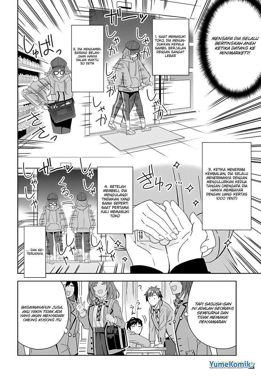 Classmate no Moto Idol ga, Tonikaku Kyodou Fushin Nan desu Chapter 01 Bahasa Indonesia