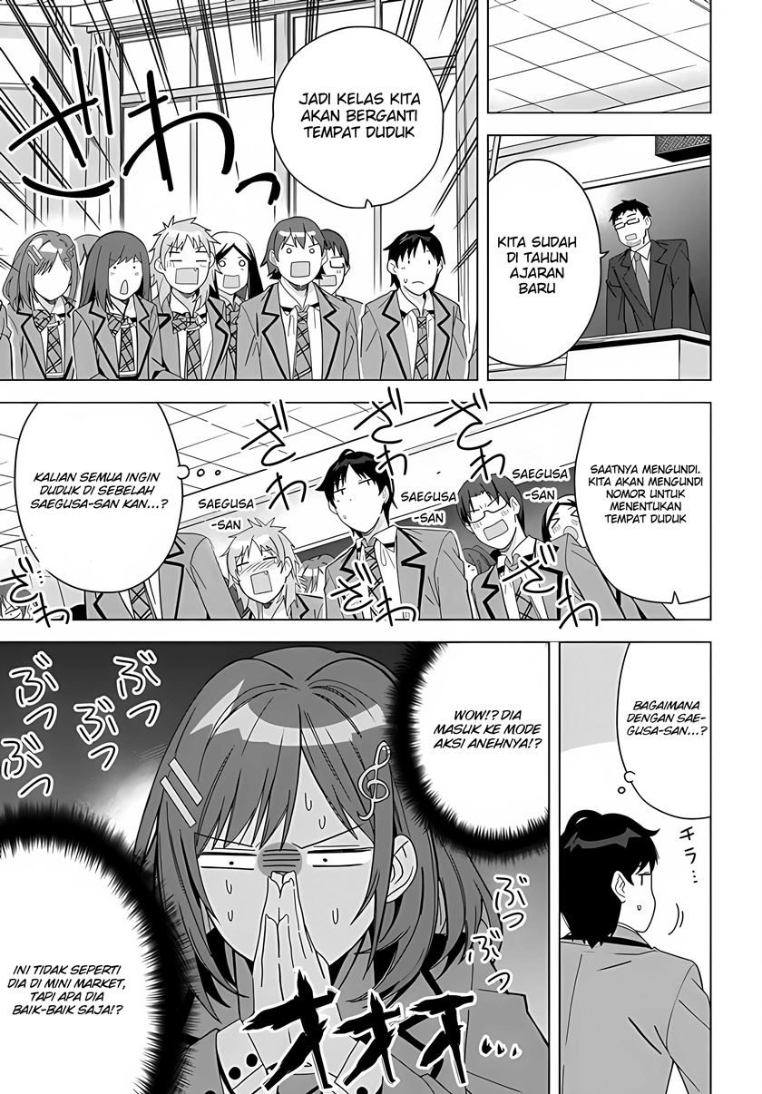 Classmate no Moto Idol ga, Tonikaku Kyodou Fushin Nan desu Chapter 01 Bahasa Indonesia