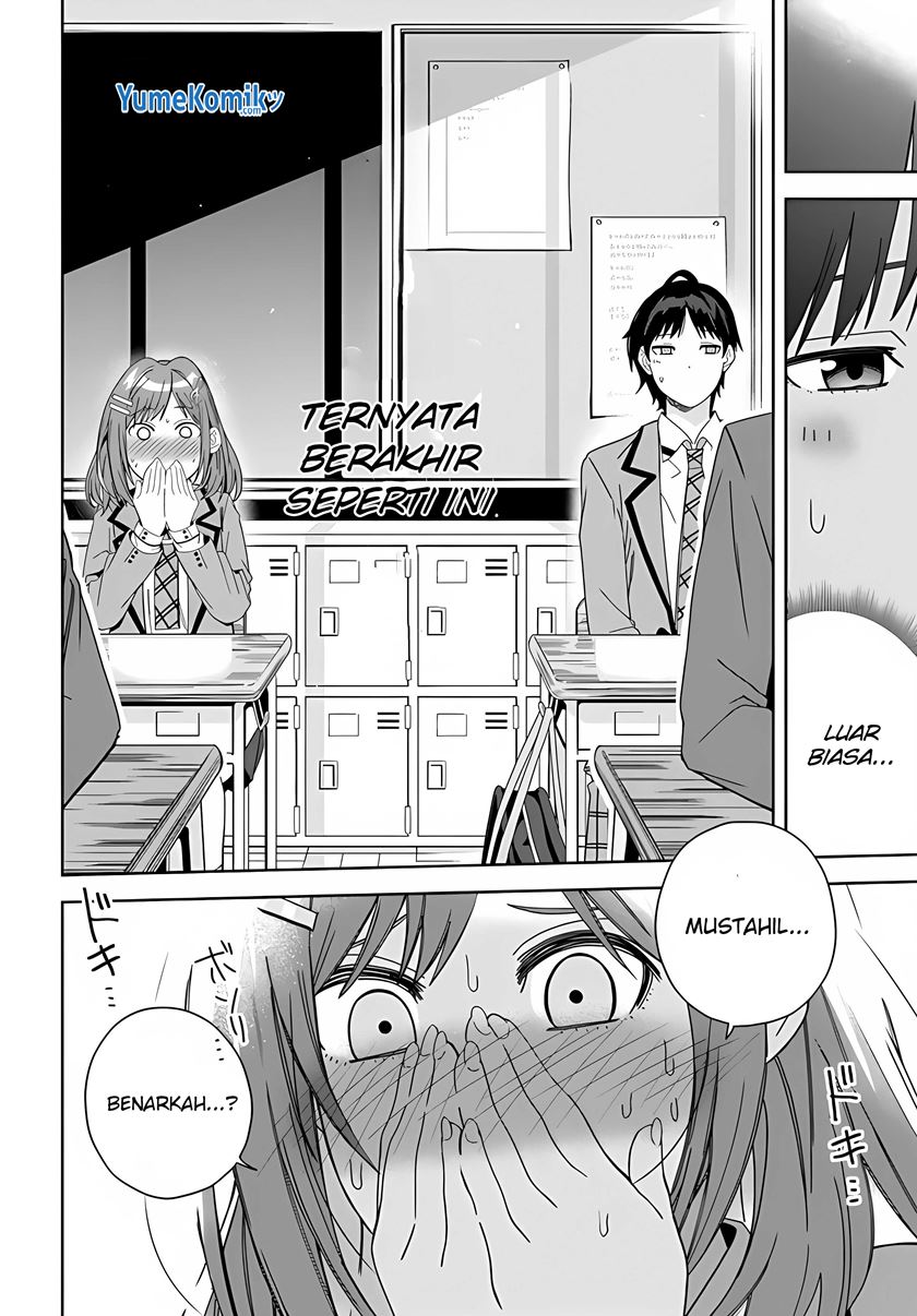Classmate no Moto Idol ga, Tonikaku Kyodou Fushin Nan desu Chapter 01 Bahasa Indonesia