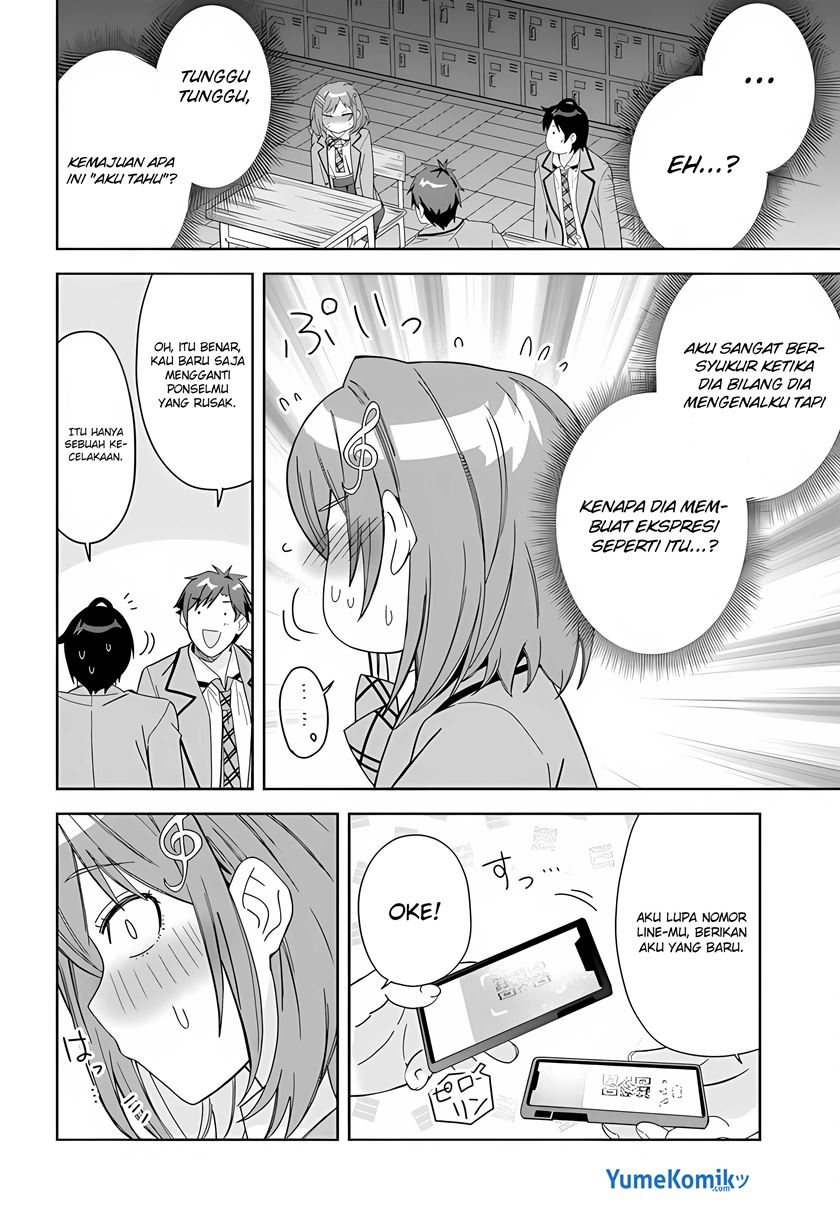 Classmate no Moto Idol ga, Tonikaku Kyodou Fushin Nan desu Chapter 01 Bahasa Indonesia