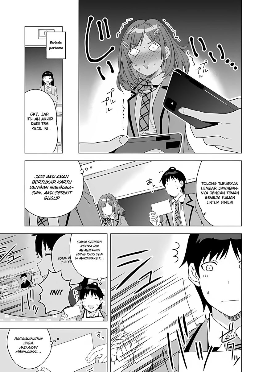 Classmate no Moto Idol ga, Tonikaku Kyodou Fushin Nan desu Chapter 01 Bahasa Indonesia