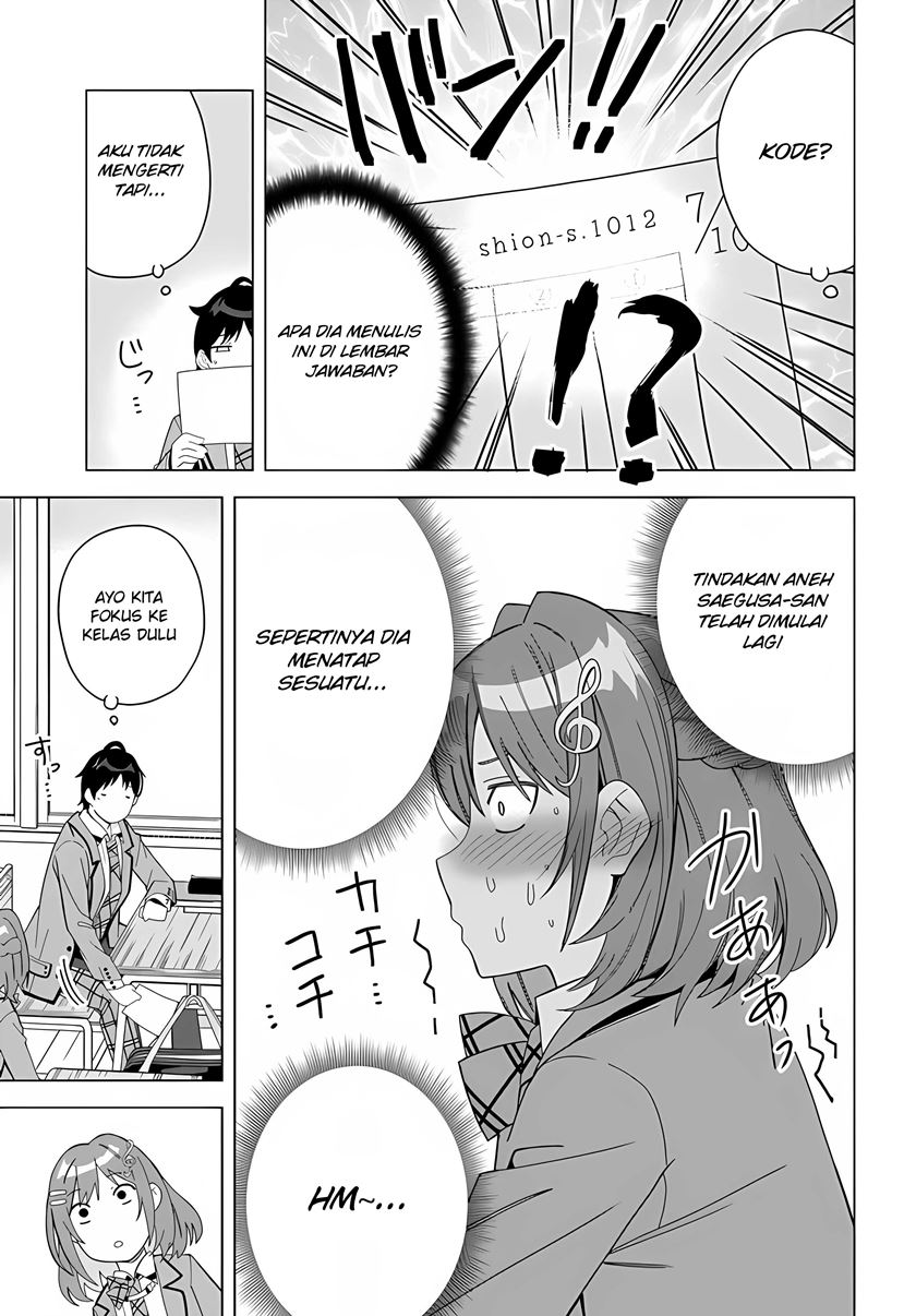 Classmate no Moto Idol ga, Tonikaku Kyodou Fushin Nan desu Chapter 01 Bahasa Indonesia