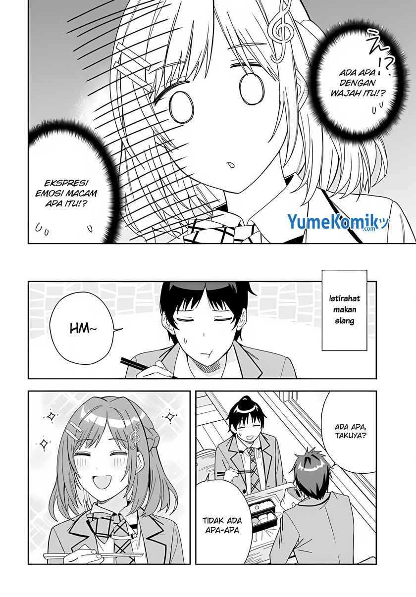 Classmate no Moto Idol ga, Tonikaku Kyodou Fushin Nan desu Chapter 01 Bahasa Indonesia