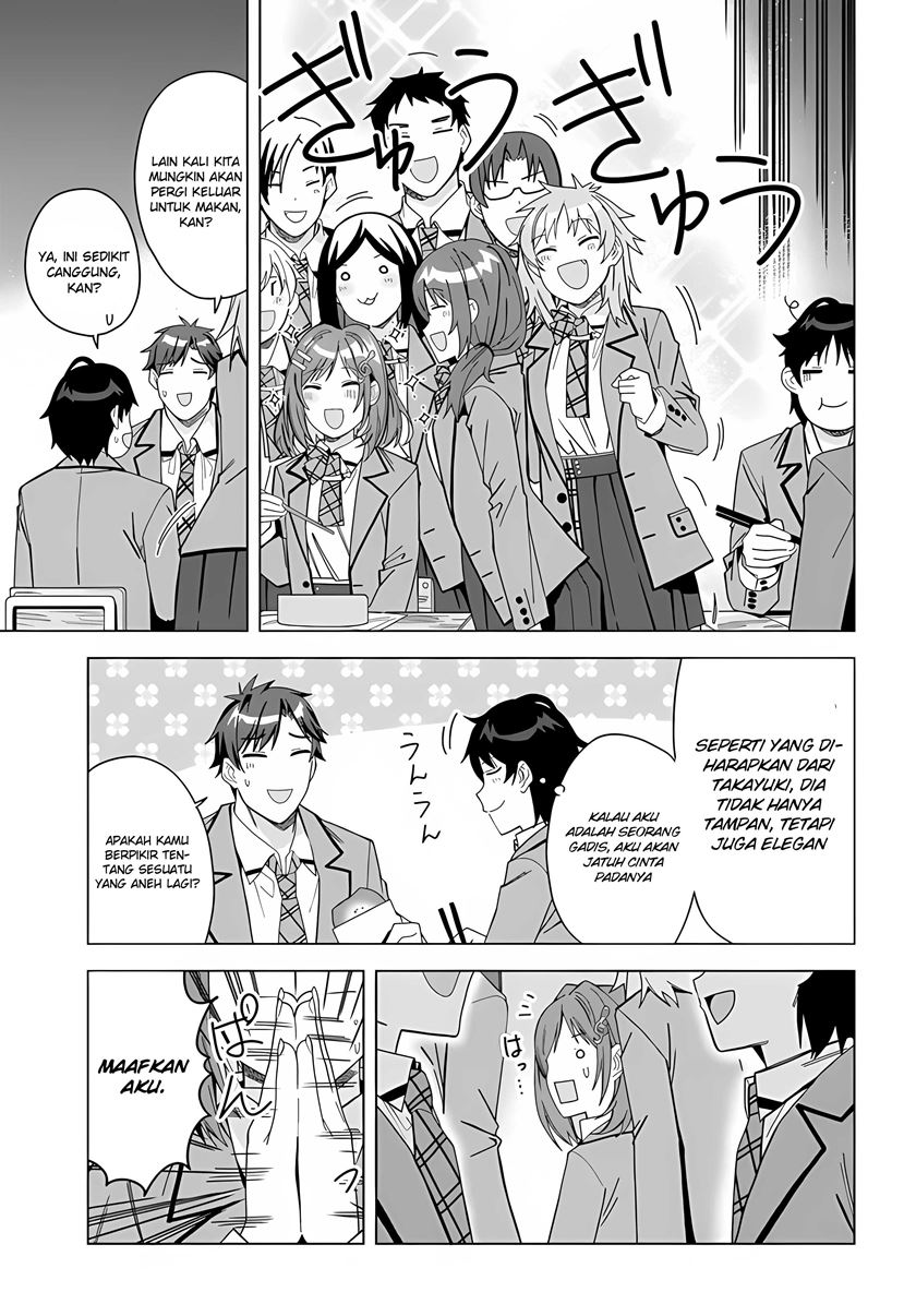 Classmate no Moto Idol ga, Tonikaku Kyodou Fushin Nan desu Chapter 01 Bahasa Indonesia