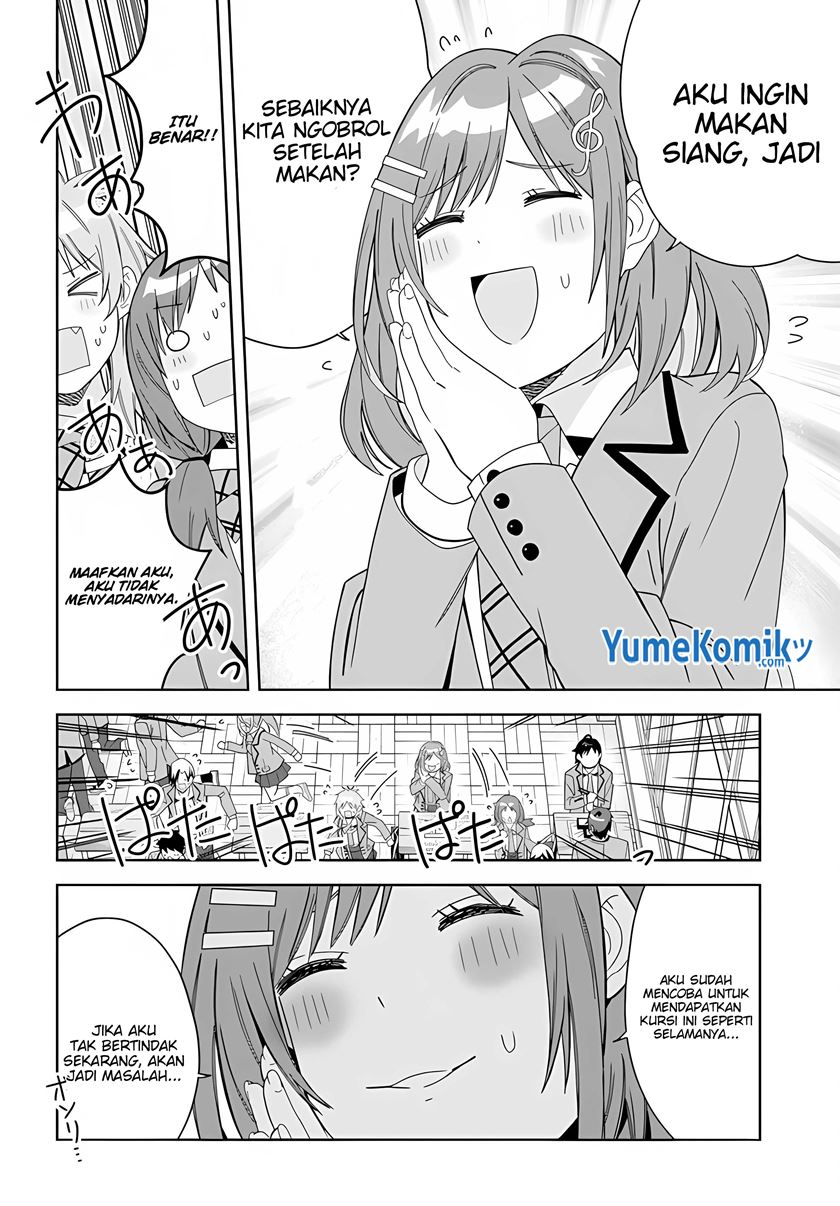 Classmate no Moto Idol ga, Tonikaku Kyodou Fushin Nan desu Chapter 01 Bahasa Indonesia