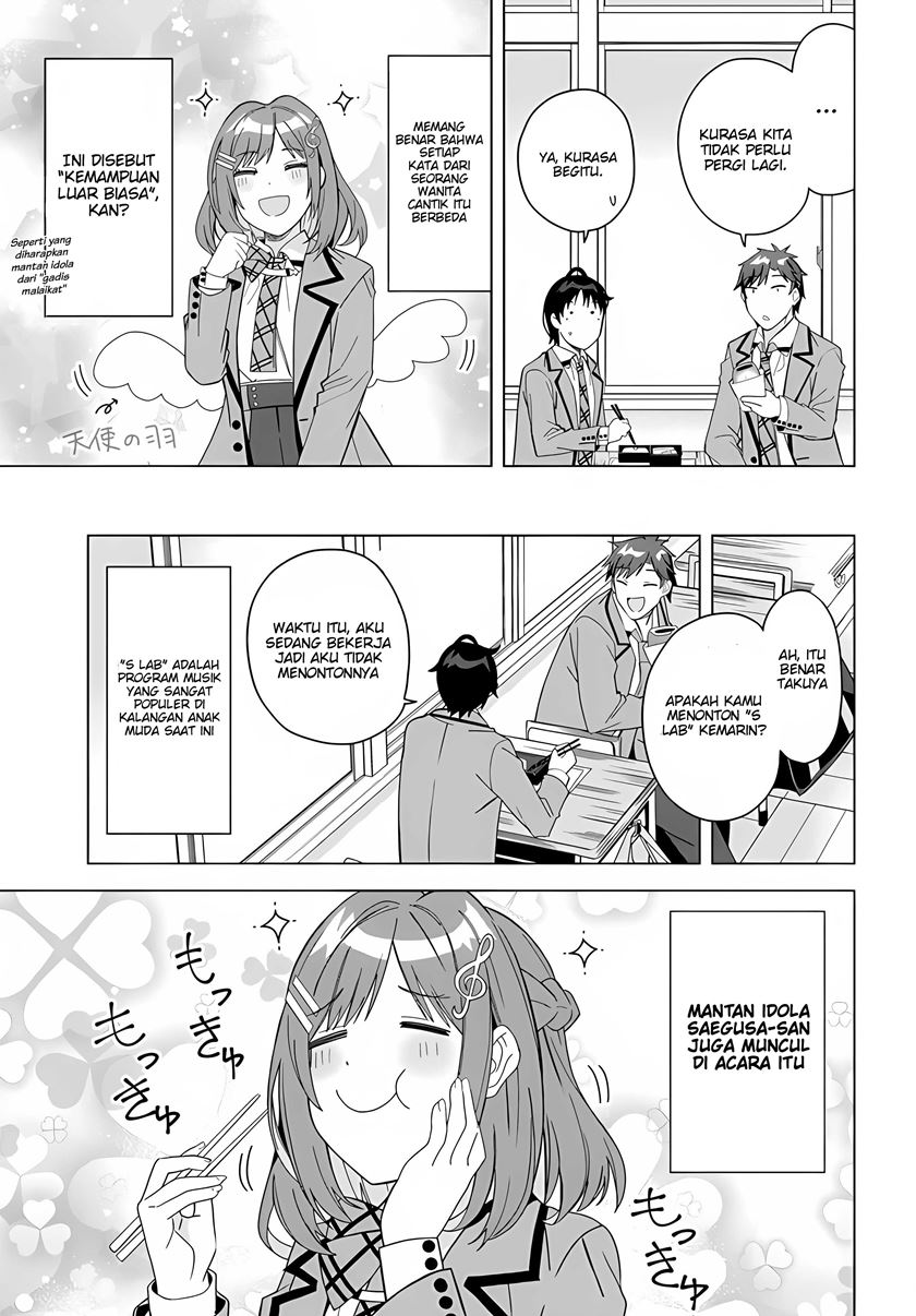 Classmate no Moto Idol ga, Tonikaku Kyodou Fushin Nan desu Chapter 01 Bahasa Indonesia