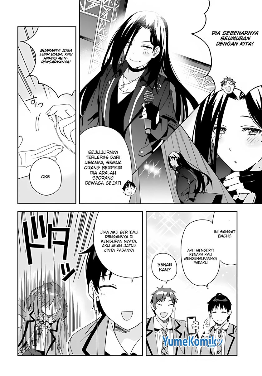 Classmate no Moto Idol ga, Tonikaku Kyodou Fushin Nan desu Chapter 01 Bahasa Indonesia