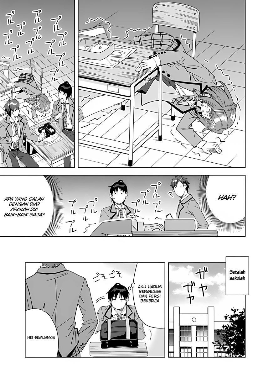 Classmate no Moto Idol ga, Tonikaku Kyodou Fushin Nan desu Chapter 01 Bahasa Indonesia