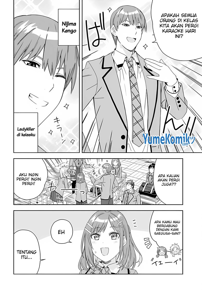 Classmate no Moto Idol ga, Tonikaku Kyodou Fushin Nan desu Chapter 01 Bahasa Indonesia