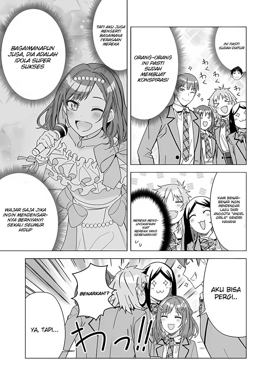 Classmate no Moto Idol ga, Tonikaku Kyodou Fushin Nan desu Chapter 01 Bahasa Indonesia