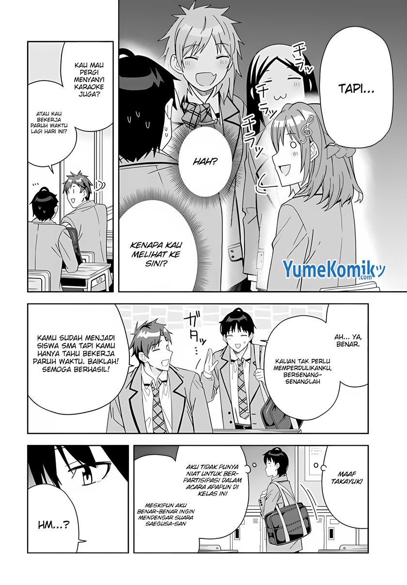 Classmate no Moto Idol ga, Tonikaku Kyodou Fushin Nan desu Chapter 01 Bahasa Indonesia