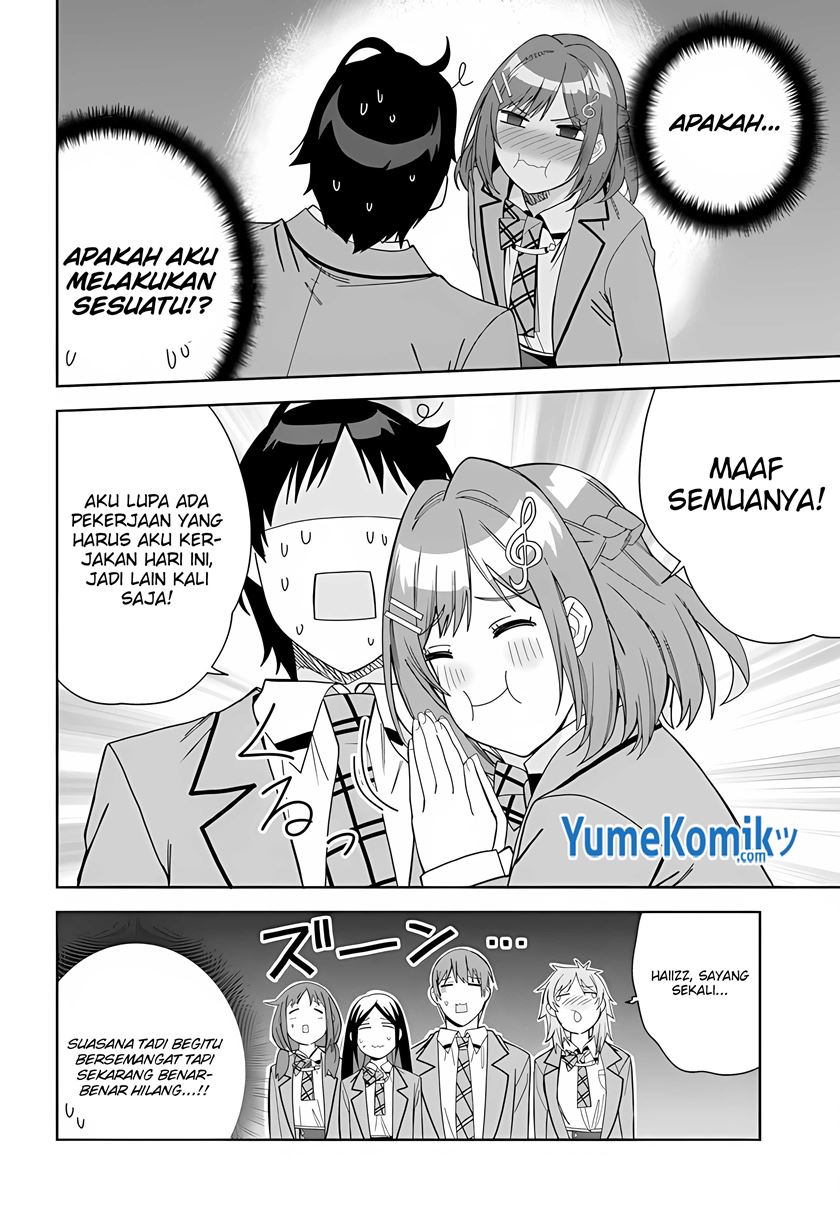 Classmate no Moto Idol ga, Tonikaku Kyodou Fushin Nan desu Chapter 01 Bahasa Indonesia