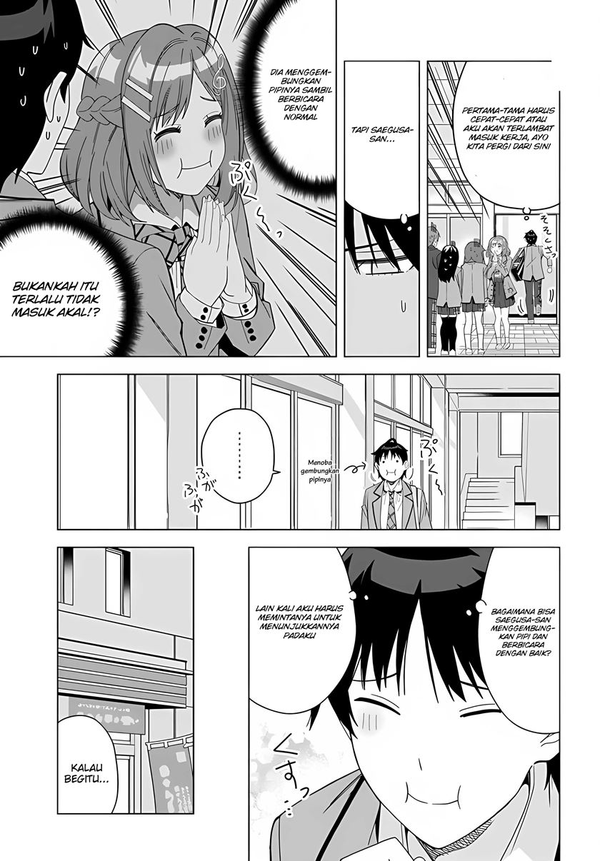 Classmate no Moto Idol ga, Tonikaku Kyodou Fushin Nan desu Chapter 01 Bahasa Indonesia