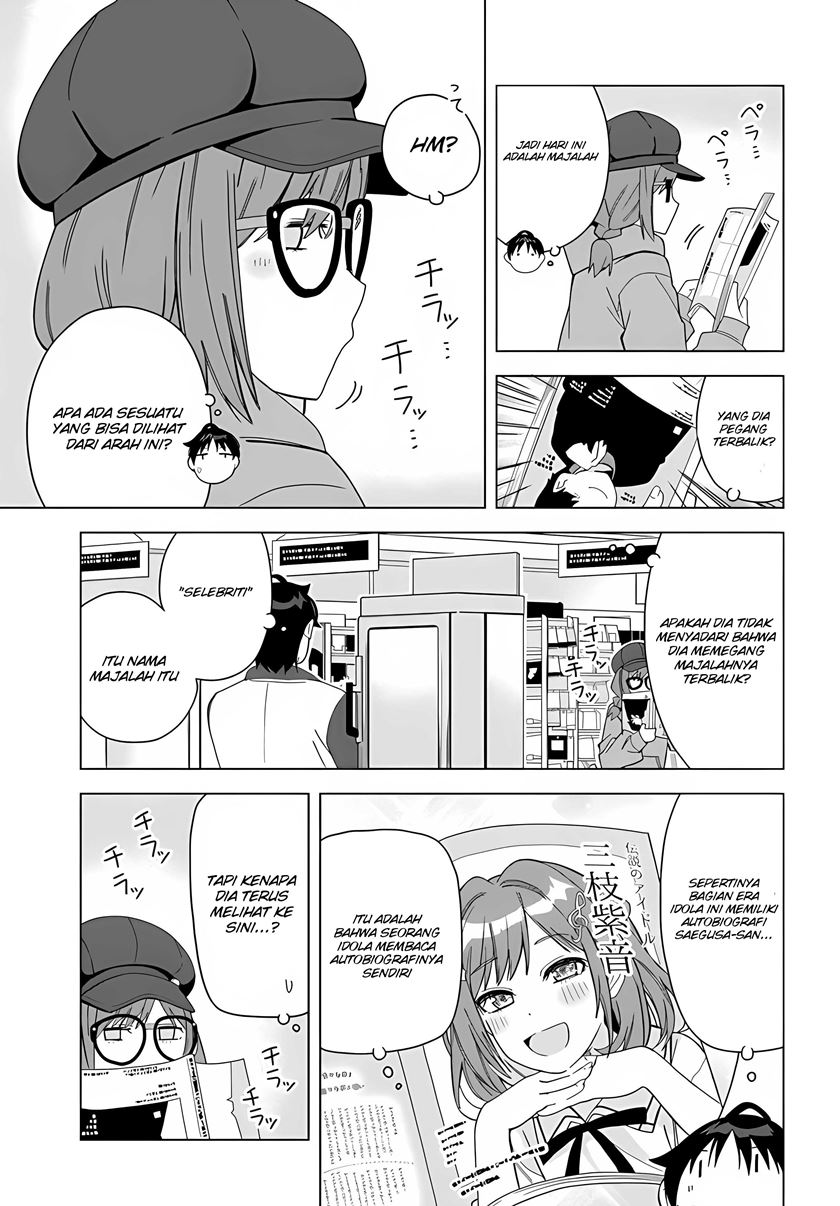 Classmate no Moto Idol ga, Tonikaku Kyodou Fushin Nan desu Chapter 01 Bahasa Indonesia