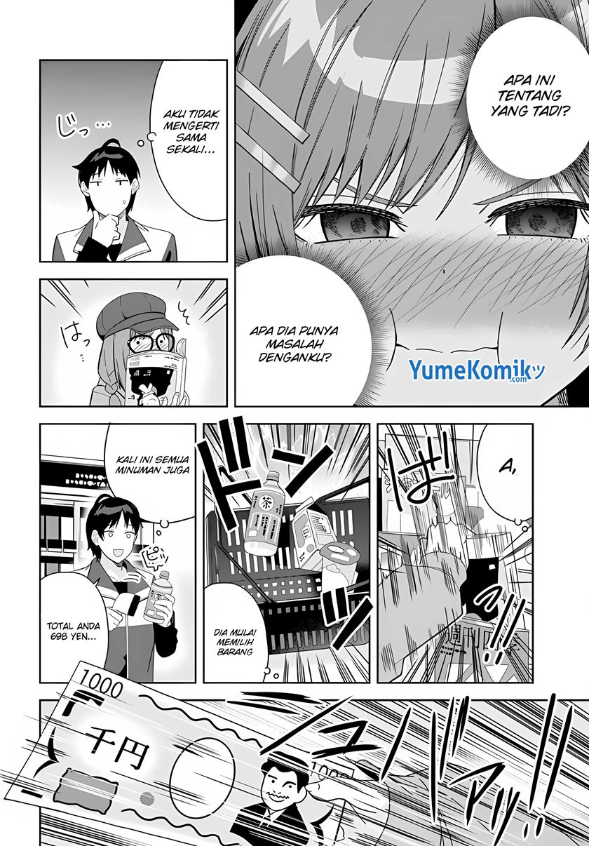 Classmate no Moto Idol ga, Tonikaku Kyodou Fushin Nan desu Chapter 01 Bahasa Indonesia