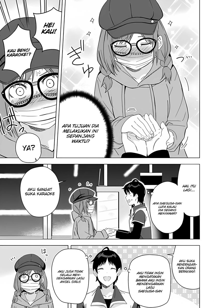 Classmate no Moto Idol ga, Tonikaku Kyodou Fushin Nan desu Chapter 01 Bahasa Indonesia