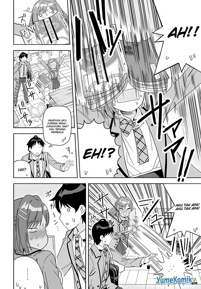 Classmate no Moto Idol ga, Tonikaku Kyodou Fushin Nan desu Chapter 01 Bahasa Indonesia