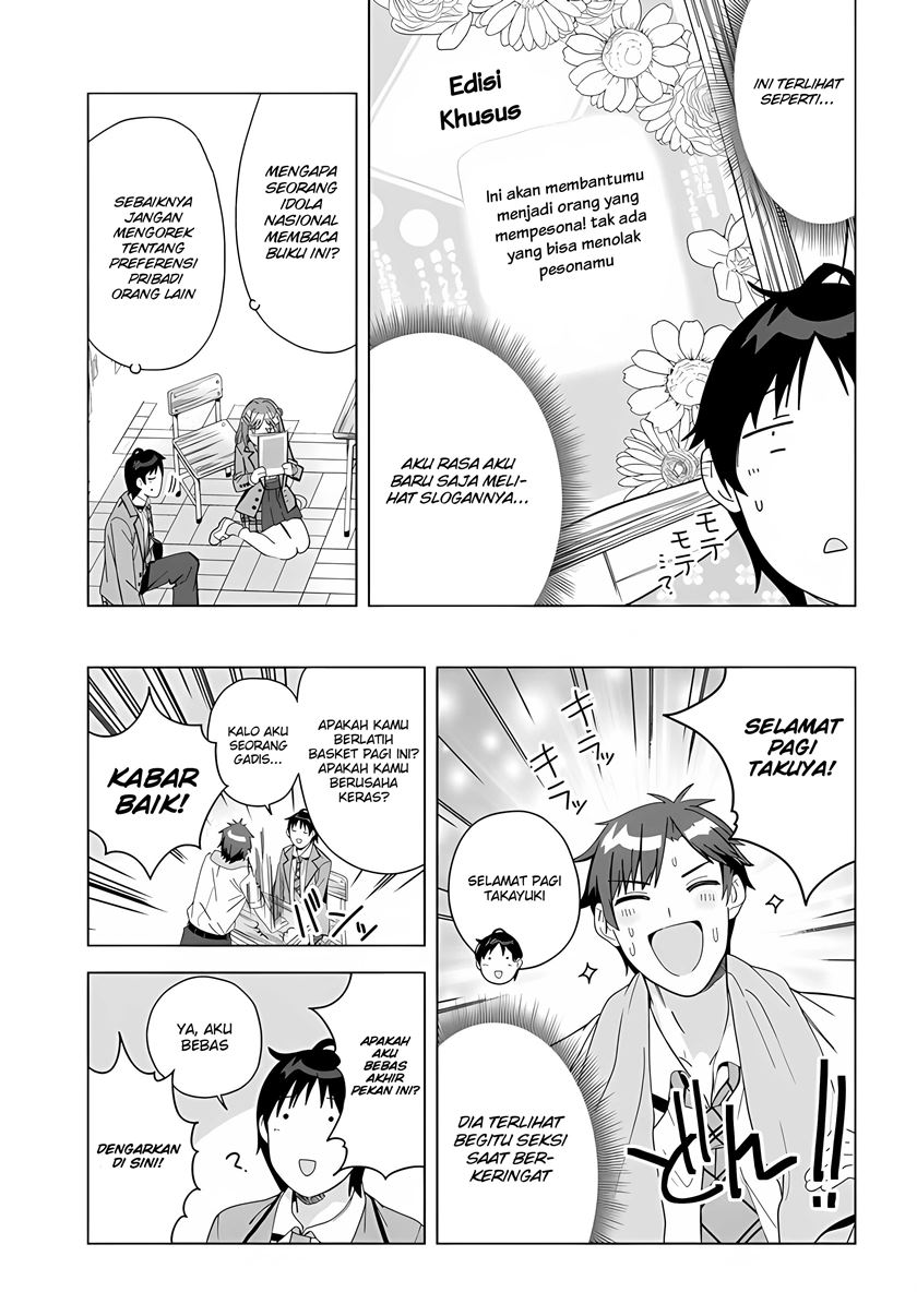 Classmate no Moto Idol ga, Tonikaku Kyodou Fushin Nan desu Chapter 01 Bahasa Indonesia