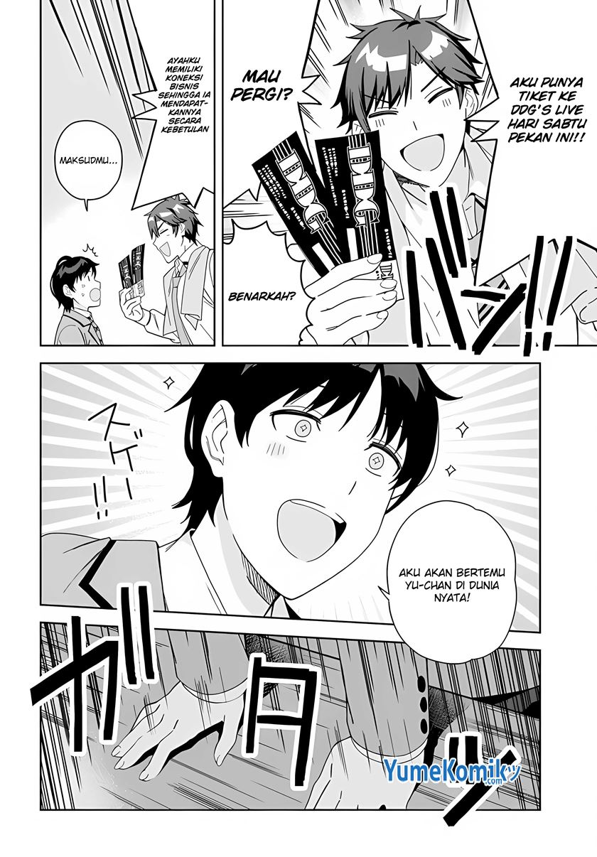 Classmate no Moto Idol ga, Tonikaku Kyodou Fushin Nan desu Chapter 01 Bahasa Indonesia