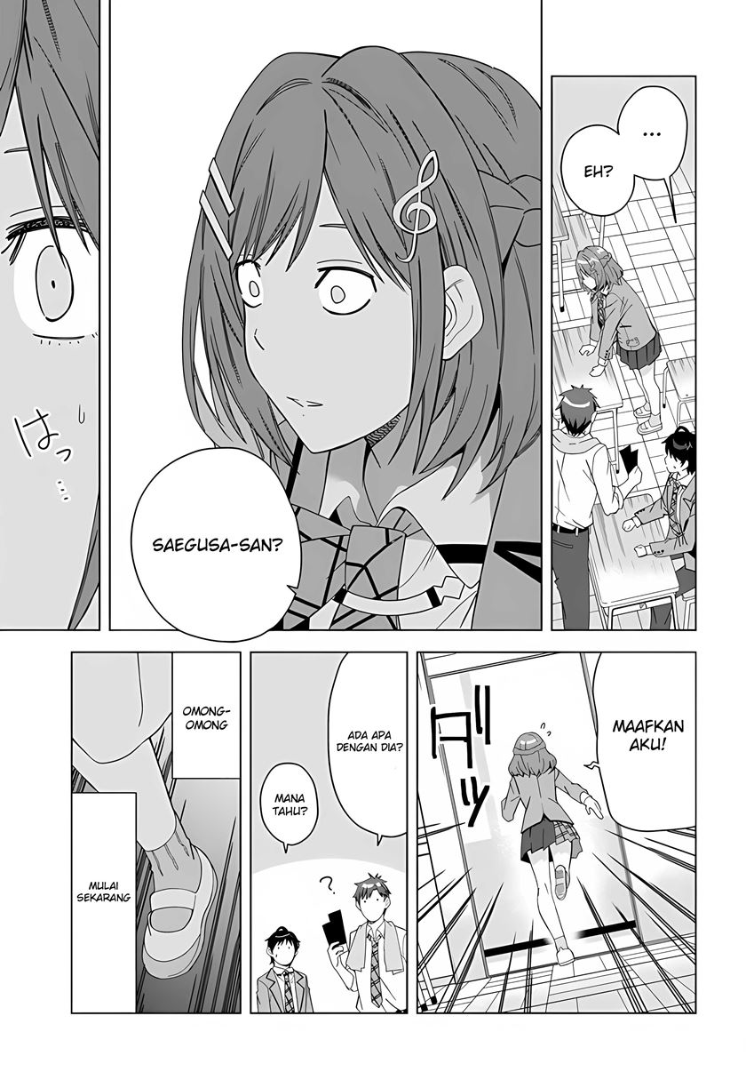 Classmate no Moto Idol ga, Tonikaku Kyodou Fushin Nan desu Chapter 01 Bahasa Indonesia