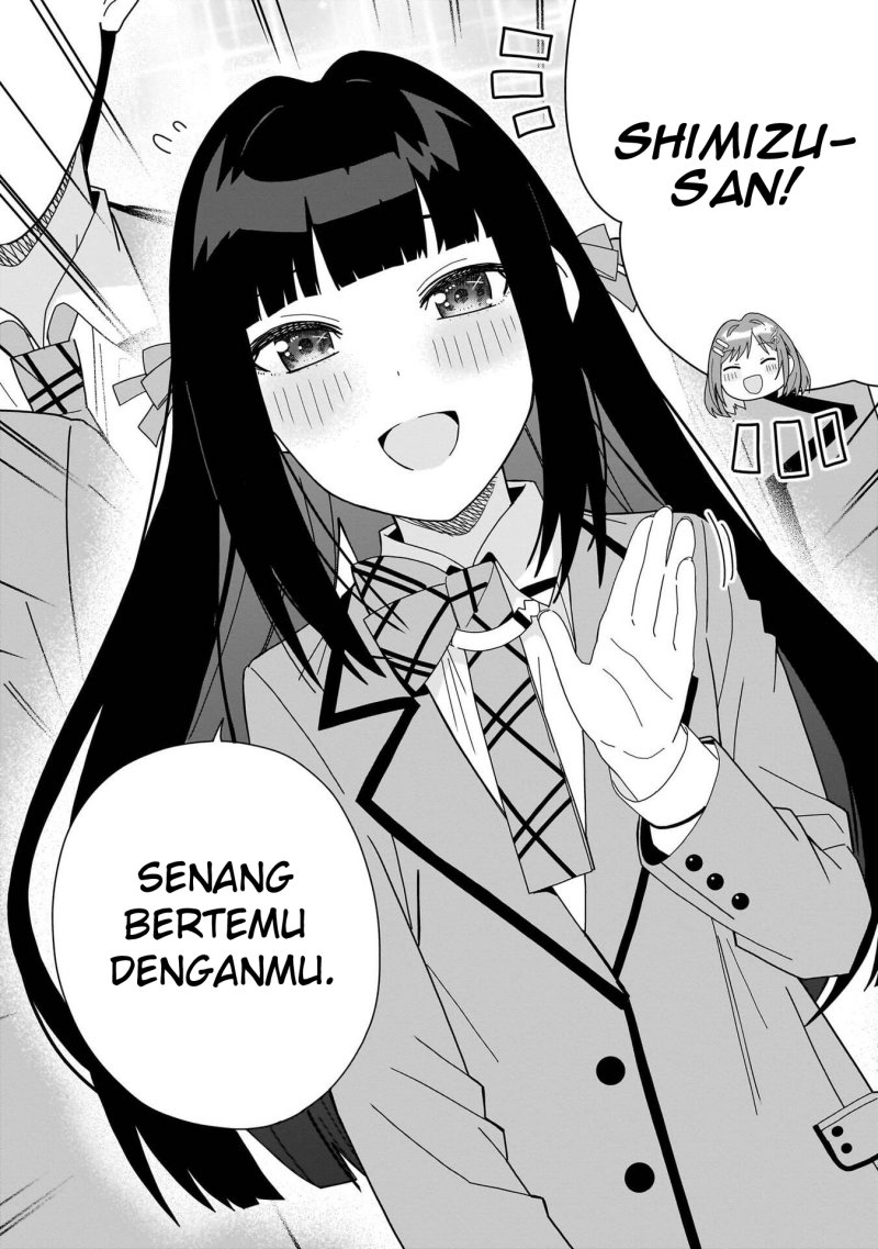 Classmate no Moto Idol ga, Tonikaku Kyodou Fushin Nan desu Chapter 04 Bahasa Indonesia