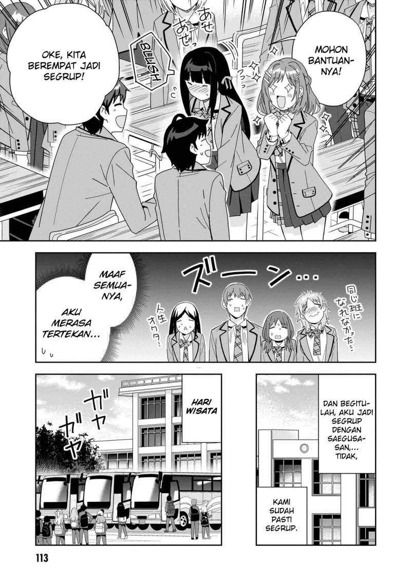 Classmate no Moto Idol ga, Tonikaku Kyodou Fushin Nan desu Chapter 04 Bahasa Indonesia