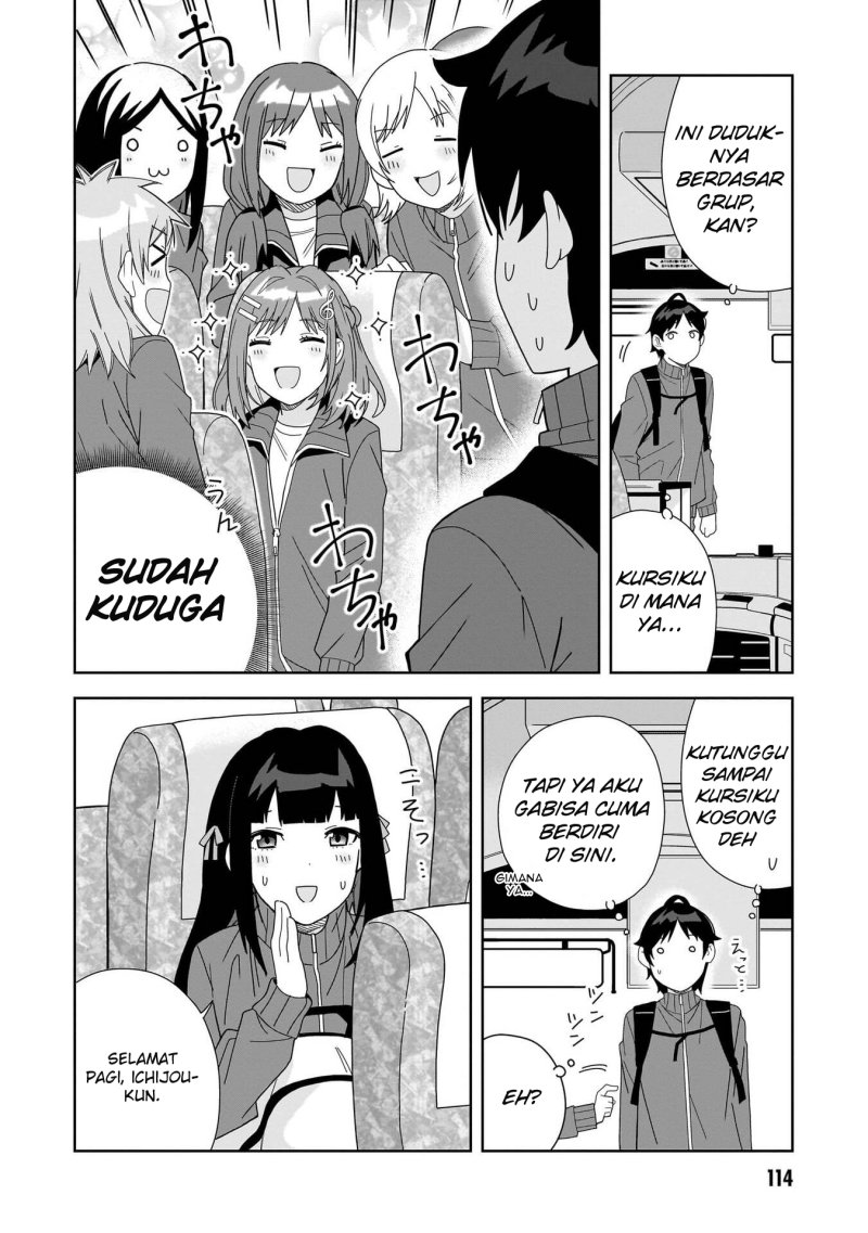 Classmate no Moto Idol ga, Tonikaku Kyodou Fushin Nan desu Chapter 04 Bahasa Indonesia