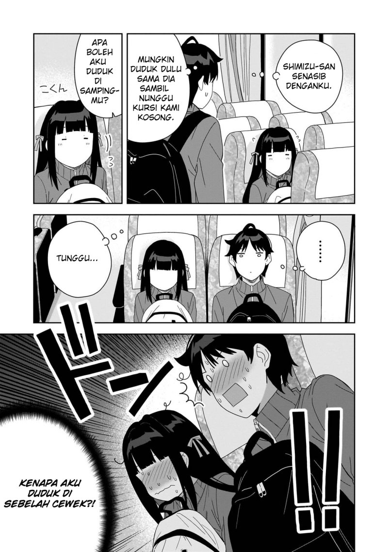 Classmate no Moto Idol ga, Tonikaku Kyodou Fushin Nan desu Chapter 04 Bahasa Indonesia