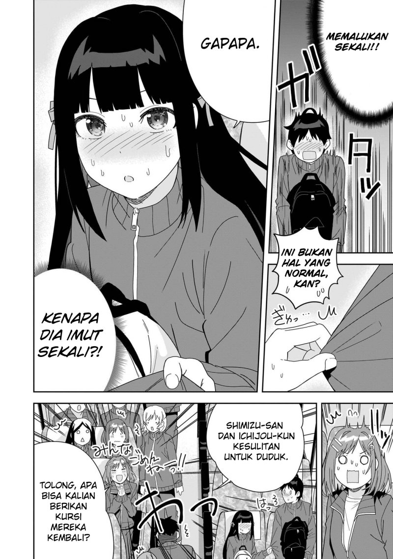 Classmate no Moto Idol ga, Tonikaku Kyodou Fushin Nan desu Chapter 04 Bahasa Indonesia