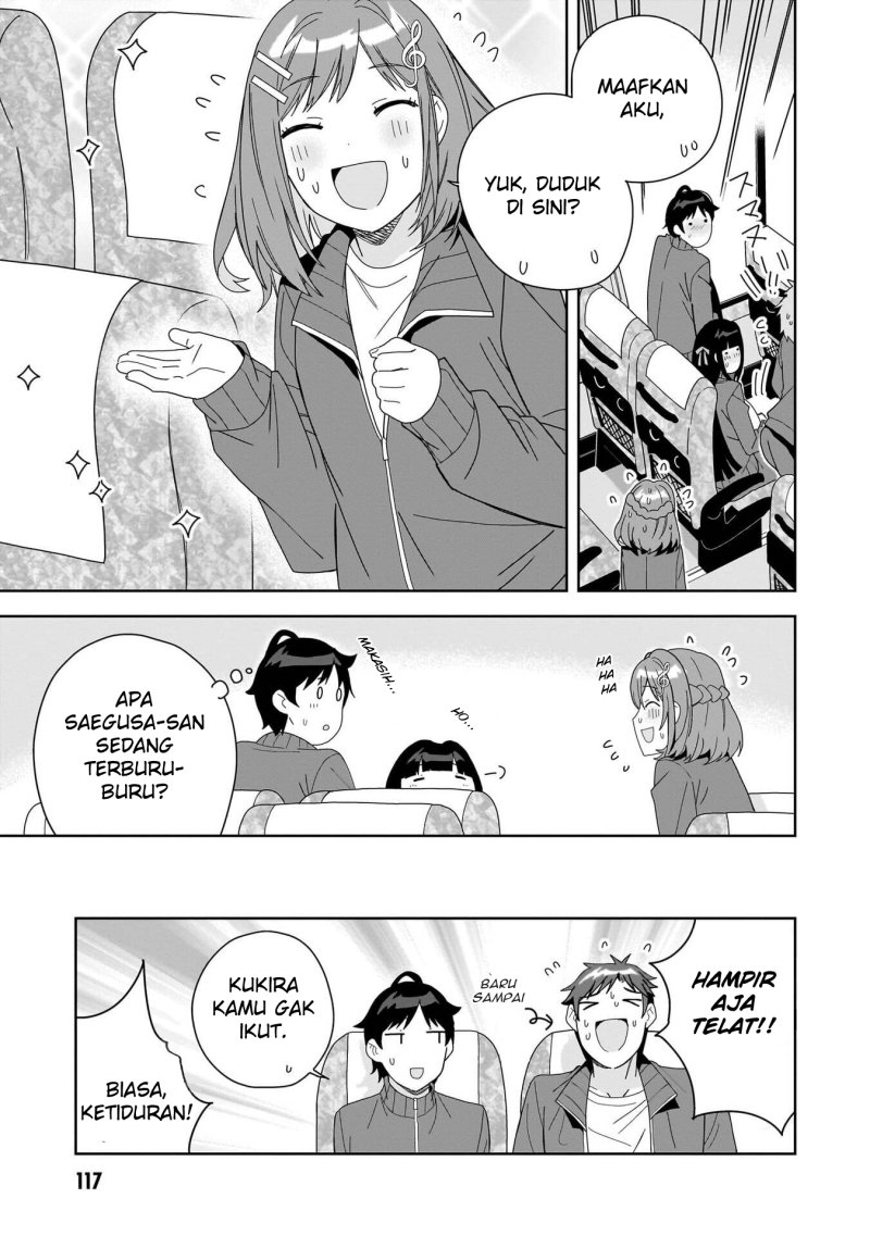 Classmate no Moto Idol ga, Tonikaku Kyodou Fushin Nan desu Chapter 04 Bahasa Indonesia