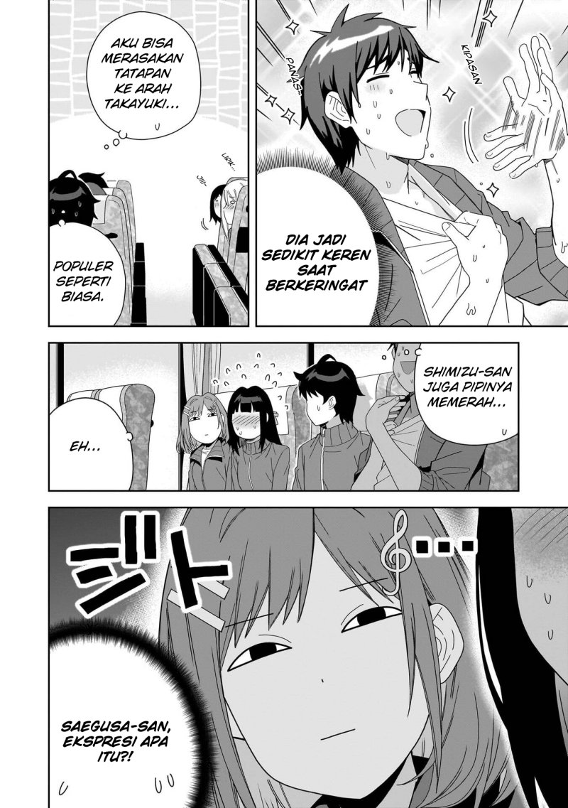 Classmate no Moto Idol ga, Tonikaku Kyodou Fushin Nan desu Chapter 04 Bahasa Indonesia