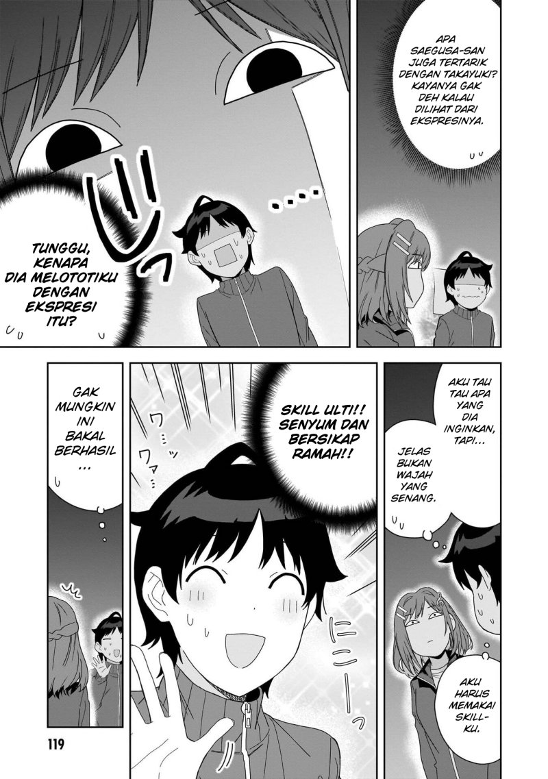 Classmate no Moto Idol ga, Tonikaku Kyodou Fushin Nan desu Chapter 04 Bahasa Indonesia