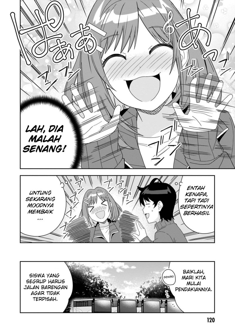 Classmate no Moto Idol ga, Tonikaku Kyodou Fushin Nan desu Chapter 04 Bahasa Indonesia