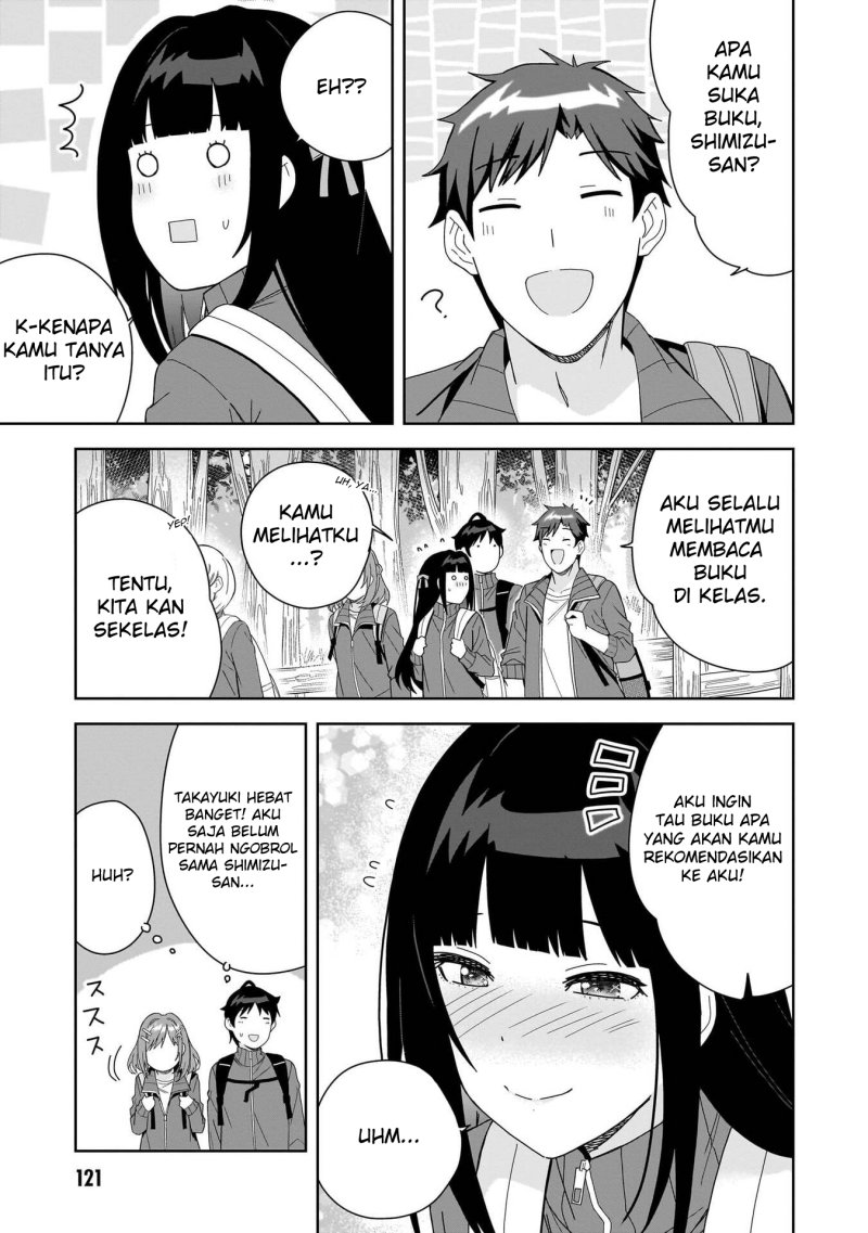 Classmate no Moto Idol ga, Tonikaku Kyodou Fushin Nan desu Chapter 04 Bahasa Indonesia