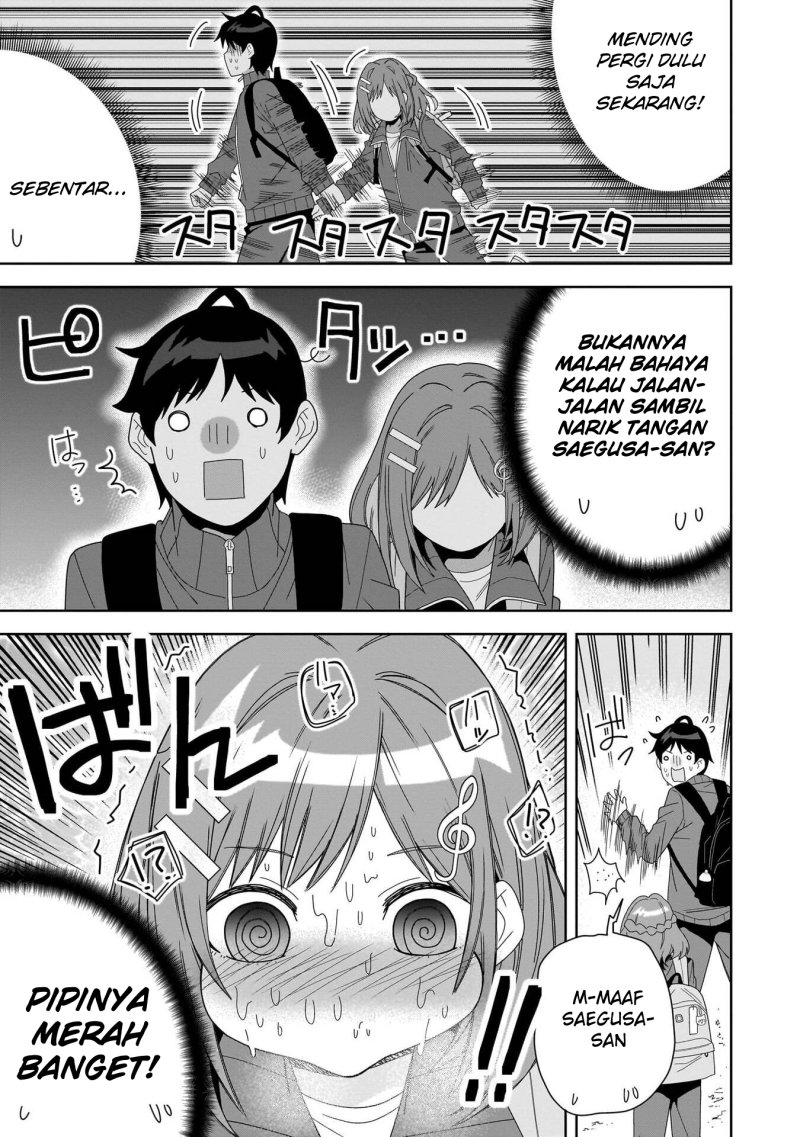 Classmate no Moto Idol ga, Tonikaku Kyodou Fushin Nan desu Chapter 04 Bahasa Indonesia