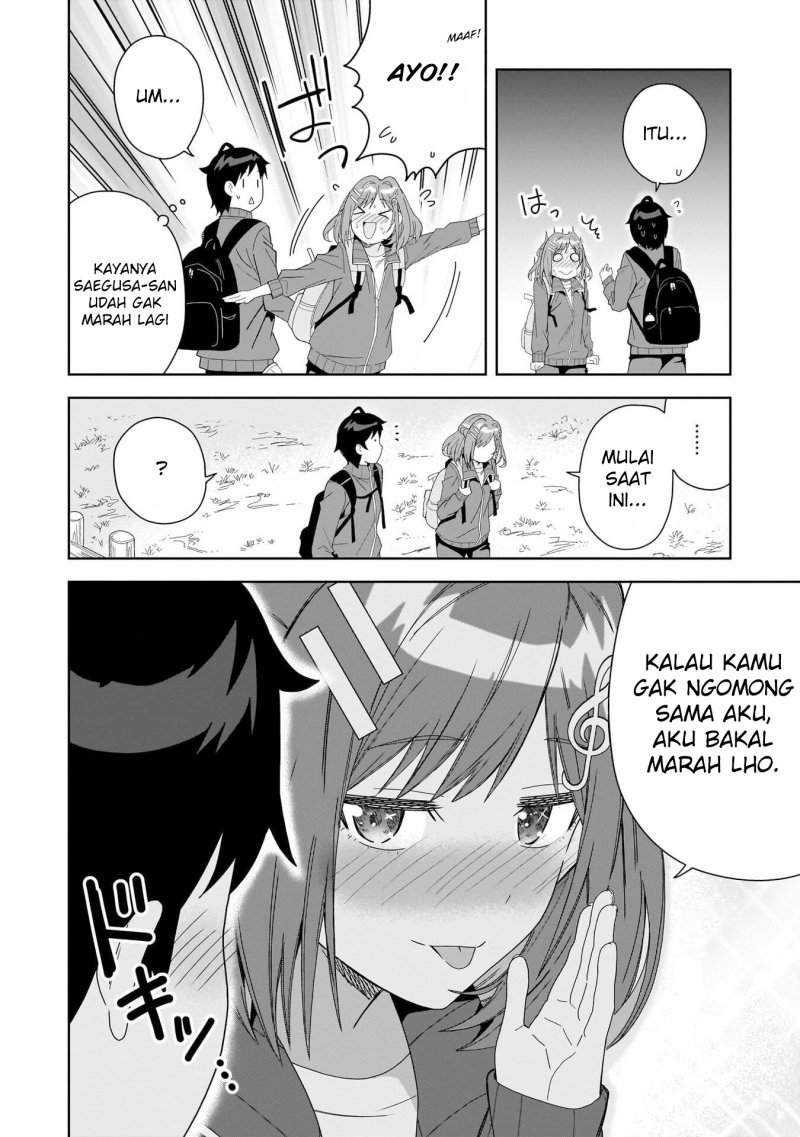 Classmate no Moto Idol ga, Tonikaku Kyodou Fushin Nan desu Chapter 04 Bahasa Indonesia