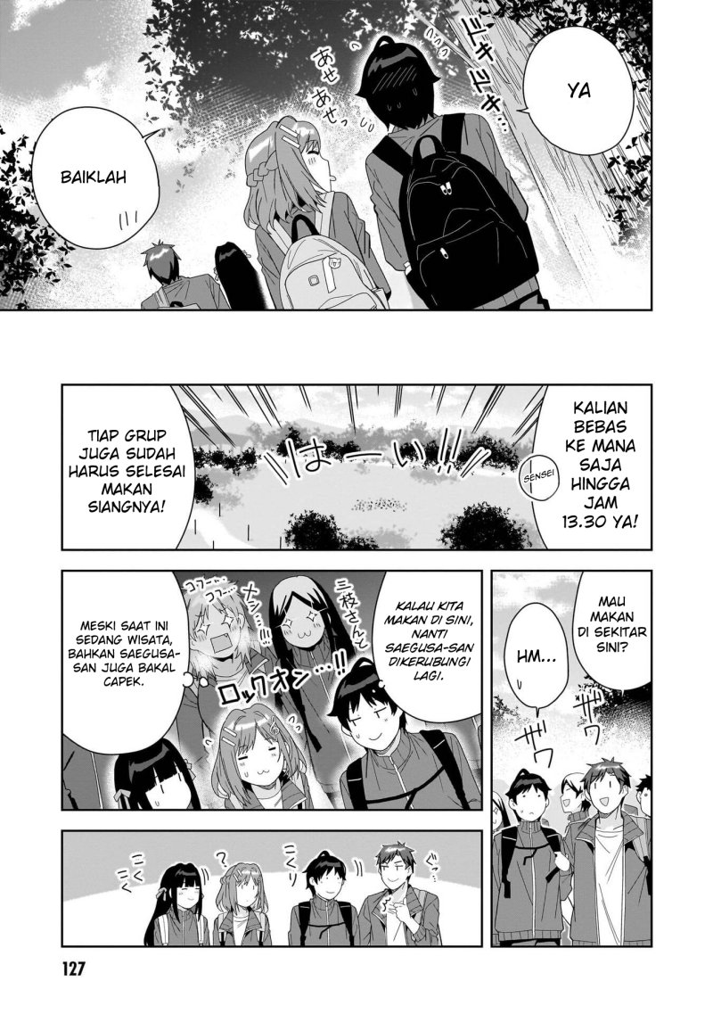 Classmate no Moto Idol ga, Tonikaku Kyodou Fushin Nan desu Chapter 04 Bahasa Indonesia