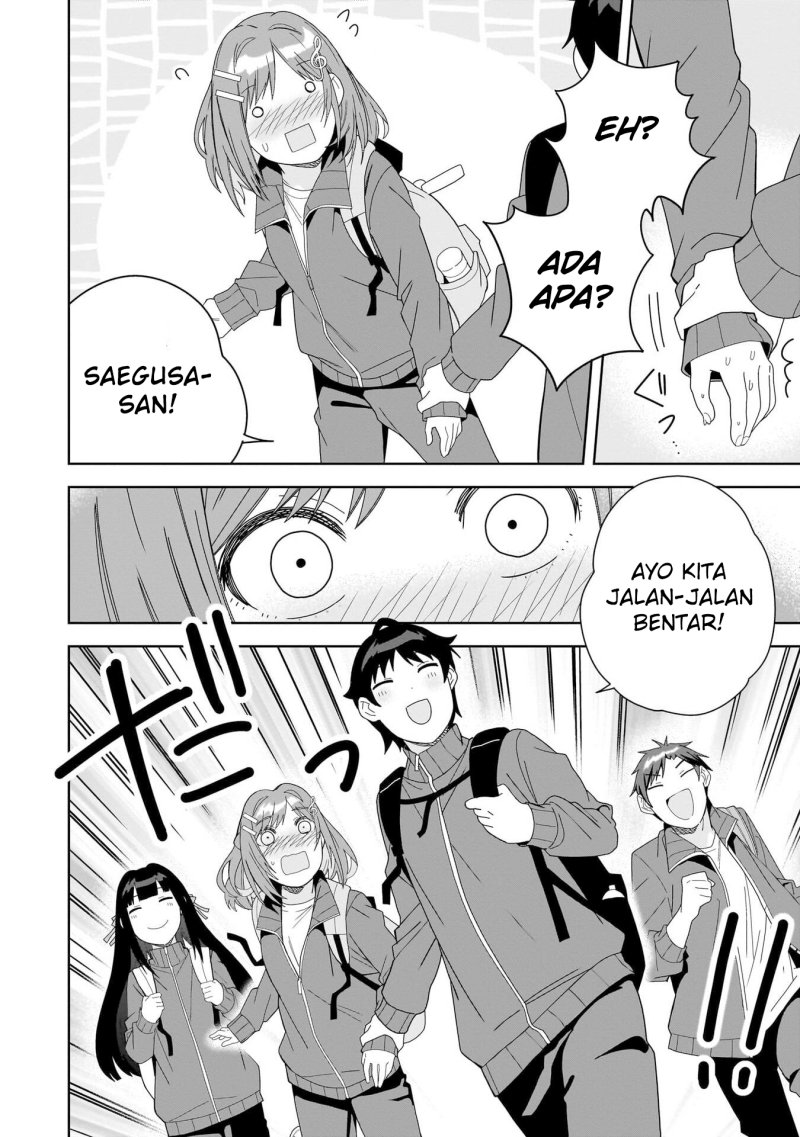 Classmate no Moto Idol ga, Tonikaku Kyodou Fushin Nan desu Chapter 04 Bahasa Indonesia