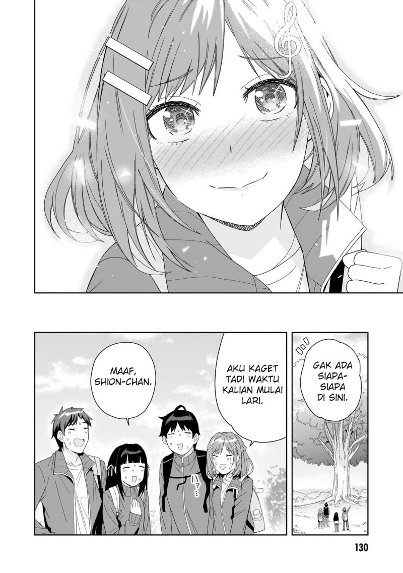 Classmate no Moto Idol ga, Tonikaku Kyodou Fushin Nan desu Chapter 04 Bahasa Indonesia